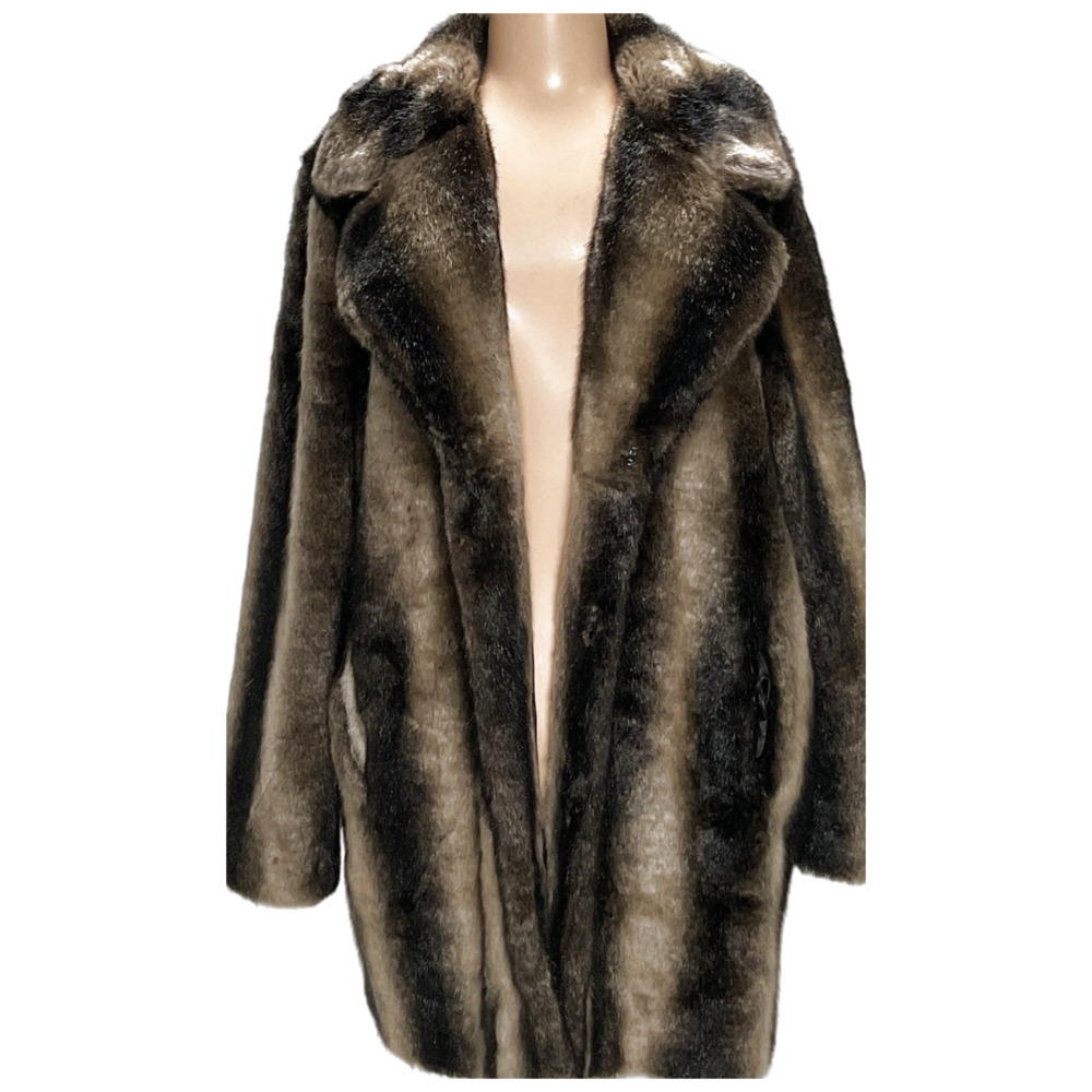 FABULOUS FURS Multicolor Women's Coat - 2X
